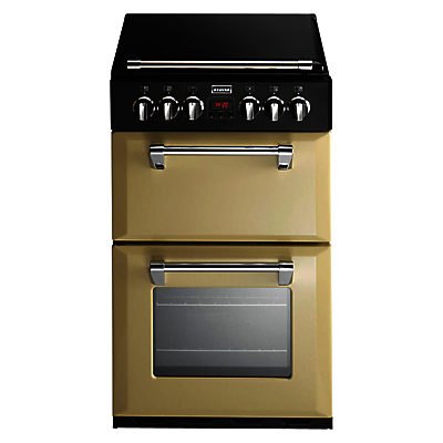 Stoves Richmond 550DFW Dual Fuel Mini Range Cooker Champagne